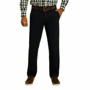 Haggar Mens Ultimate Travel Pant Durable Straight